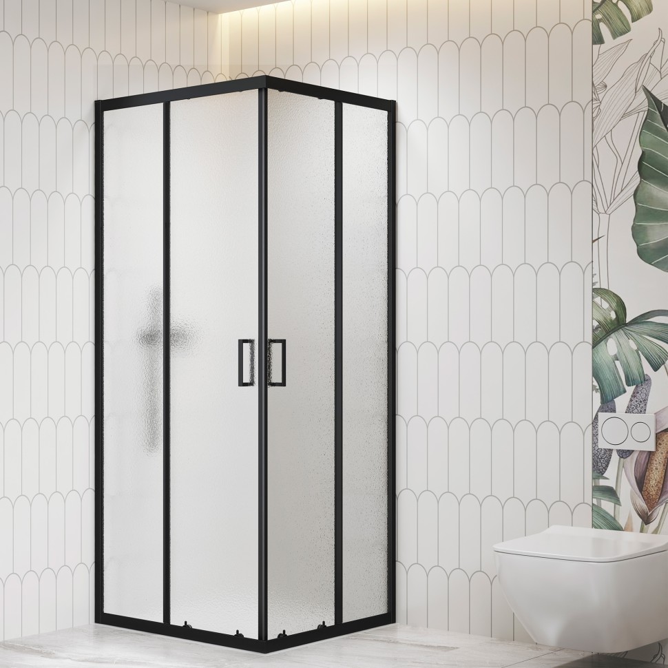 Душевой уголок RGW CL-36B (Cora, 800x800)