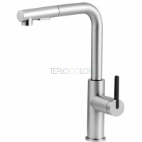 Смеситель для кухни, с выдвижным изливом