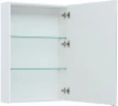 Зеркальный шкаф Aquanet Алвита New 60 Белый матовый