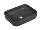 Раковина накладная MILLEAU Miel MU0084-MB (матовый чёрный)