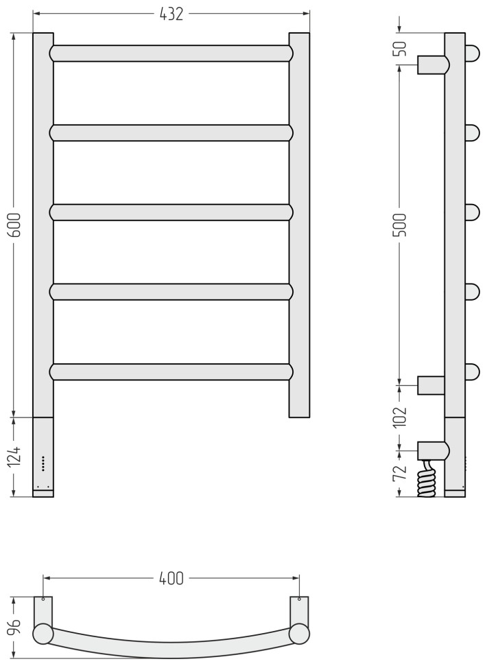 Галант 3.1 600х400 МЭМ левый