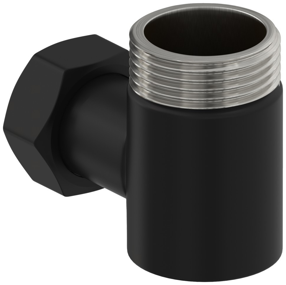 Уголок переходной (G 1" НР х G 3/4" НГ)