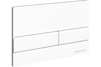 Система инсталляции для унитазов CERAMICANOVA Envision с кнопкой смыва Flat цвет белый, креплениями, арт. CN1002W