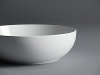 Умывальник чаша накладная круглая Element 370x370x110мм