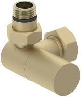 Вентиль 3D левый цилиндр (G 1/2" НР х G 3/4" НГ)