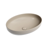 Умывальник чаша накладная овальная (цвет Капучино Матовый) Element 502x363x145мм