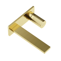 Смеситель для раковины SANCOS Nexus с внутренней частью, брашированное золото, PVD покрытие, арт. SC9013BG