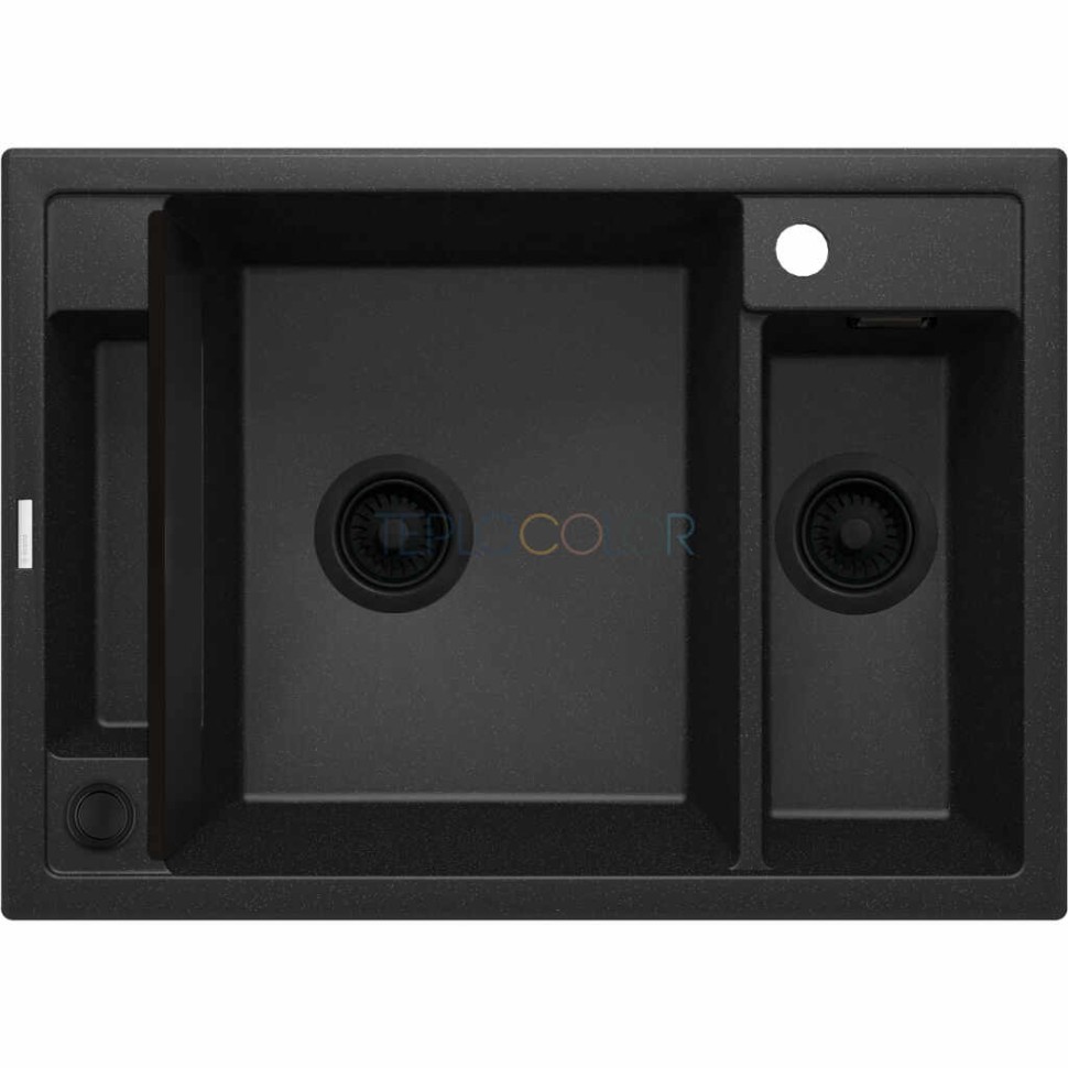 Гранитная мойка - магнитная, 1.5-чаши