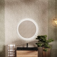 Зеркало для ванной комнаты SANCOS Bella D1200 c подсветкой, арт. BE1200