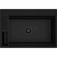 Гранитная мойка - магнитная, 1-чаша