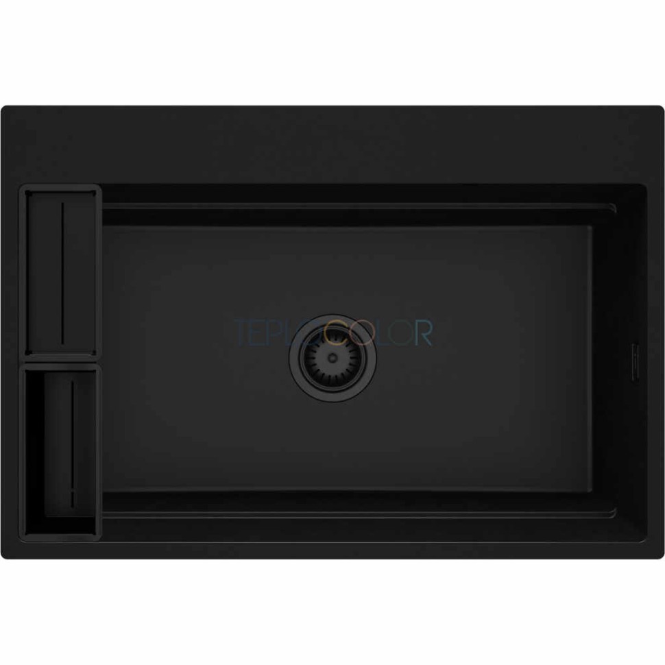 Гранитная мойка - магнитная, 1-чаша