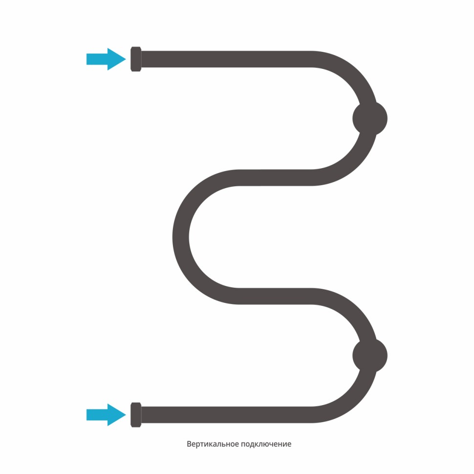 М-образный 2 полки 600х400
