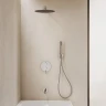 SC9043CH Душевой комплект без термотата с изливом с внутренней частью SANCOS Etna, хром