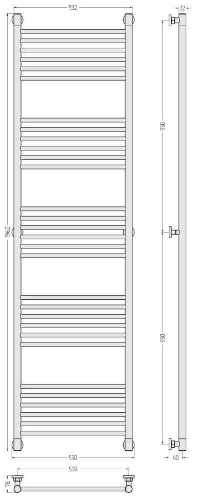 Богема+ прямая 1900х500