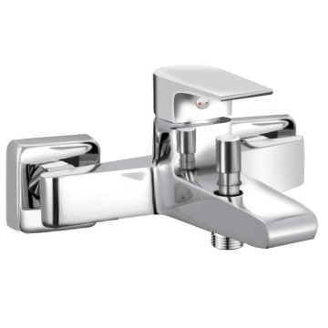 AQM P6122 AQUAme Prato Смеситель для ванны, хром, однорычажный.