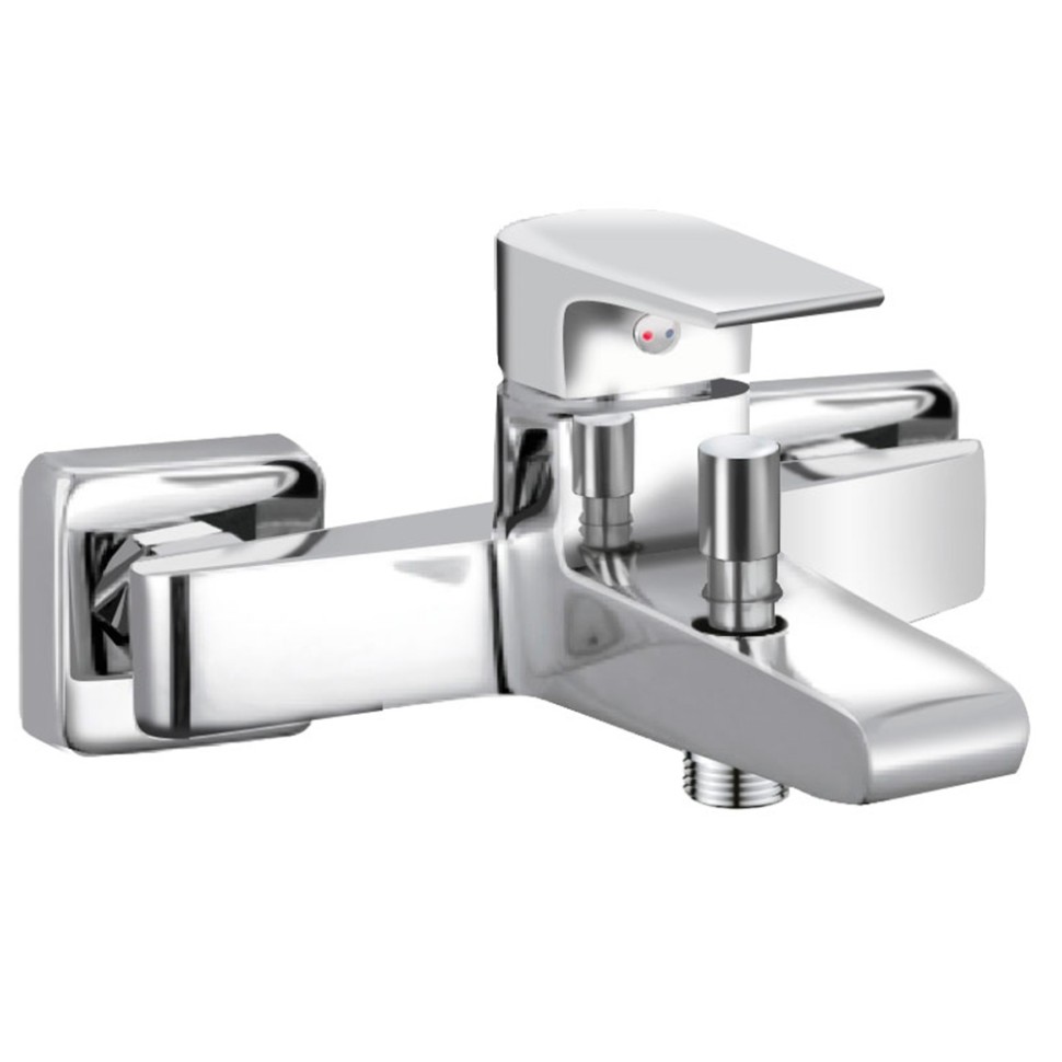 AQM P6122 AQUAme Prato Смеситель для ванны, хром, однорычажный.