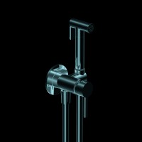 AQM6217BC Siena Готовый комплект гигиенического душа (скрытый монтаж, латунная лейка), медь шлифованная