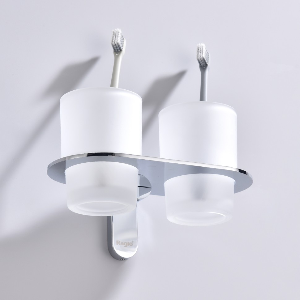 Держатель + 2 Стакана Raglo R300.08