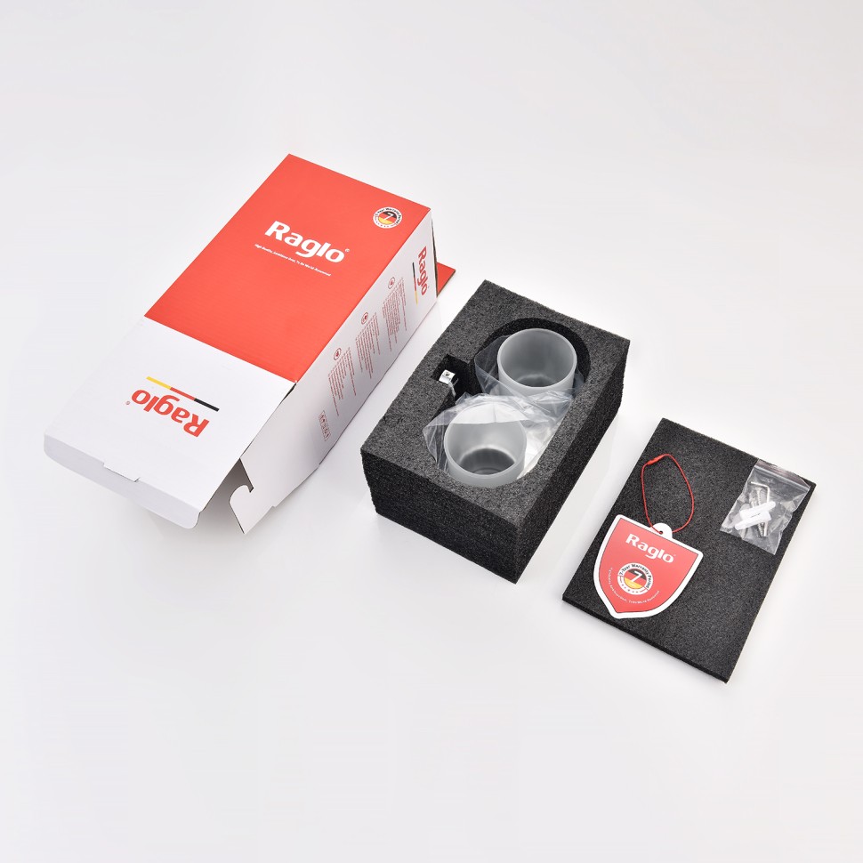 Держатель + 2 Стакана Raglo R300.08