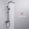 Душевая система Raglo для ванны и душа графит