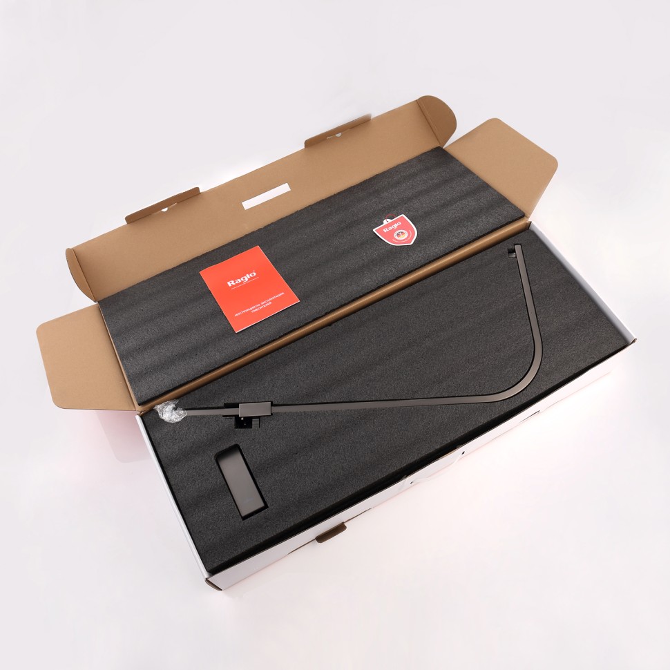 Душевая система Raglo для ванны и душа графит