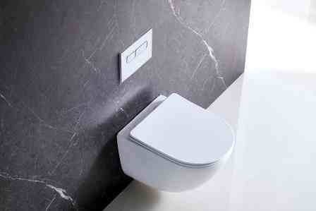 Чаша подвесного унитаза BelBagno AMANDA BB051CHR