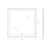Зеркало BelBagno SPC-KRAFT-800-800-LED-TCH-WARM