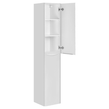 Шкаф Паола (Paola) VSC-2P170GW-L подвесной, 1700*350*350, Белый глянцевый (G.White), левый