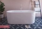 Акриловая ванна CEZARES METAURO-INT-Central-180-80-60