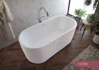 Акриловая ванна CEZARES METAURO-INT-Central-180-80-60