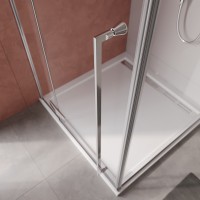 Душевой уголок Cezares LINER-AH-1-120/90-C-Cr-R