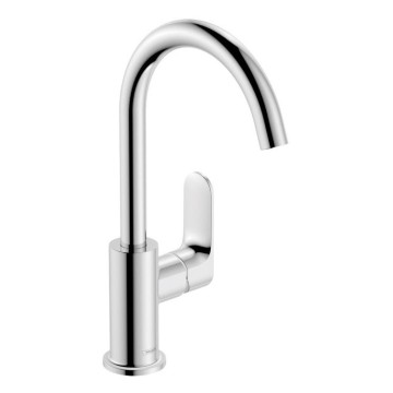 Смеситель для раковины Hansgrohe Rebris S 72536000 хром