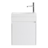 База под раковину подвесная BelBagno PIETRA MINI-460-1A-SO-BL-L Bianco Lucido