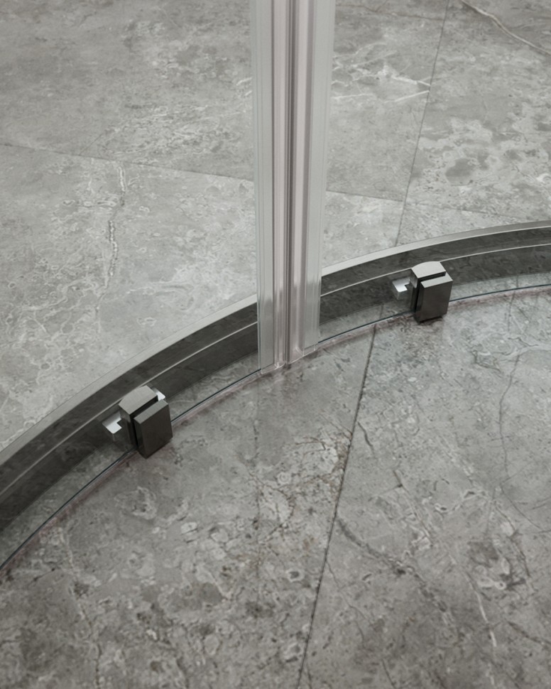 Душевой уголок CEZARES MOLVENO-RH-22-120/110-C-GM-IV