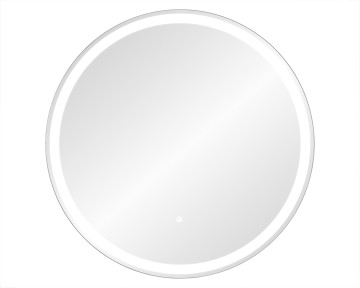 Зеркало LED OTTIMO Luna New D700 c сенсорным выключателем и диммером