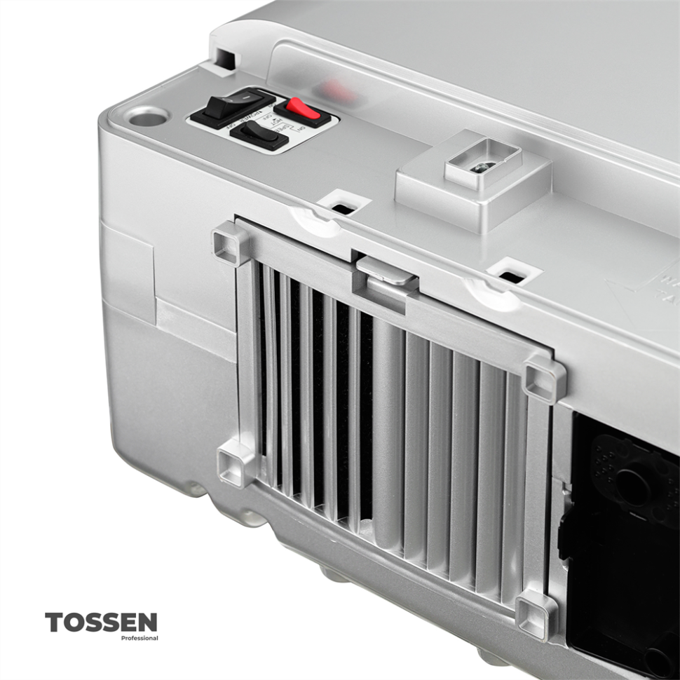 TOSSEN HSD 1310 PS - погружная сушилка для рук (коллекция «Классический серый»)