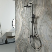 Душевая система Splenka для ванны и душа S05.24.06 Черный