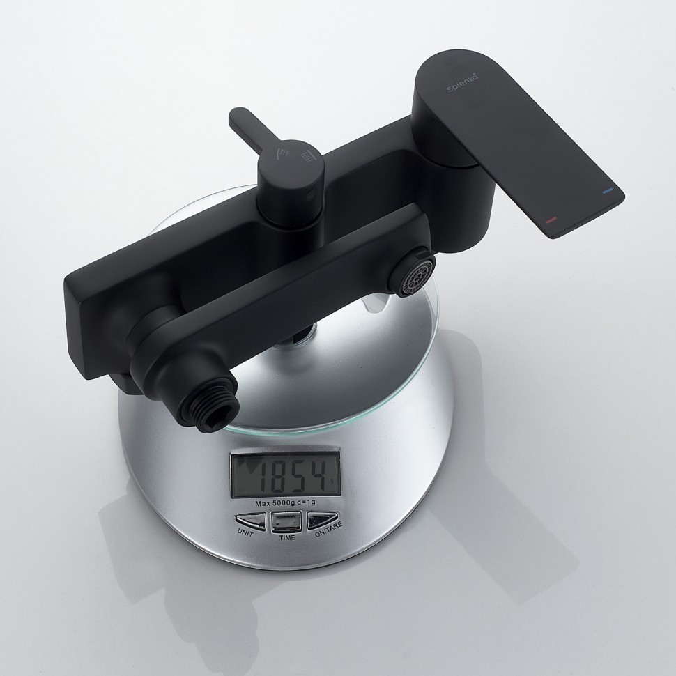 Душевая система Splenka для ванны и душа S05.24.06 Черный