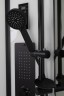 Душевая кабина Niagara Premium NG-6901-01GD BLACK (90х90х220) низкий поддон(16см),черный,стекло тонированное,4 места