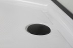 Душевая кабина Niagara Premium NG-6901-01GD BLACK (90х90х220) низкий поддон(16см),черный,стекло тонированное,4 места