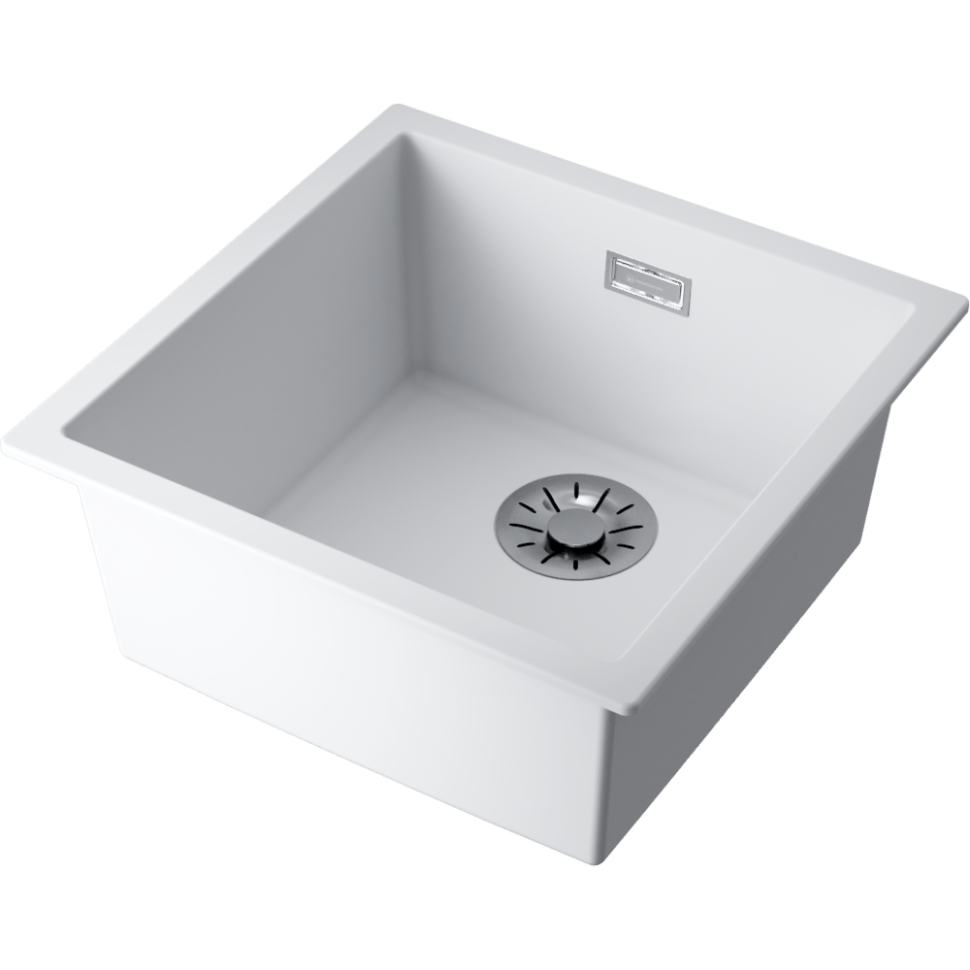Кухонная мойка Omoikiri Yamakawa 45-U/I-WH Artceramic/белый