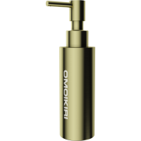 Дозатор Omoikiri OM-06-LG латунь/светлое золото