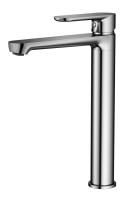 Смеситель Splenka высокий для умывальника S222.15.05 Сатин