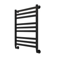 Полотенцесушитель водяной Veconi Vero-B, 50/80, черный