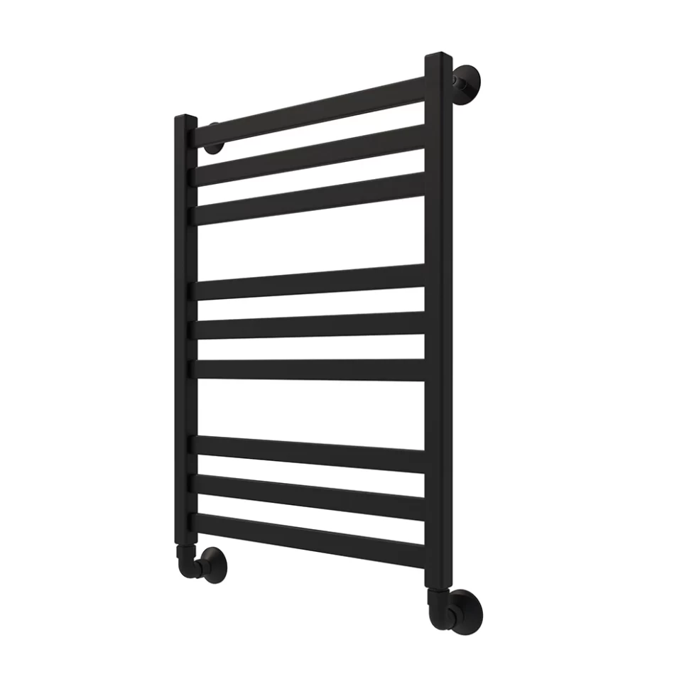 Полотенцесушитель водяной Veconi Vero-B, 50/80, черный