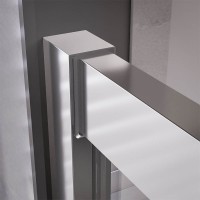 Душевой угол Veconi Premium Trento PTC-20CH, 1200Х800x2000, хром, стекло прозрачное