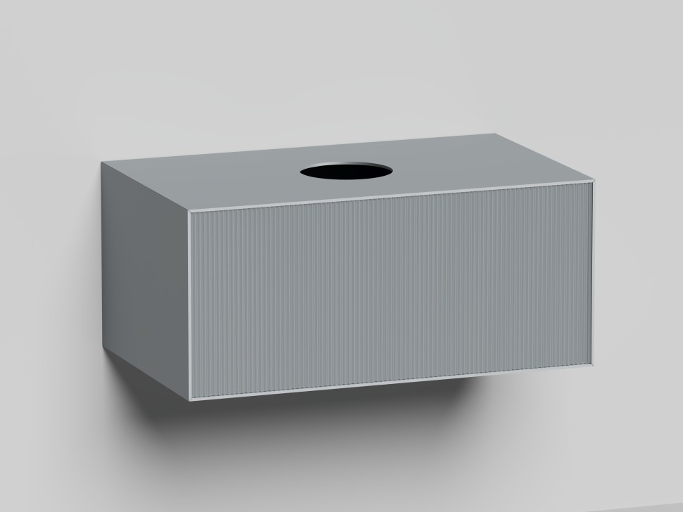 Подвесной модуль Armonia 900x400 с вырезом под сифон Salini 27A.1.900.400.01.1