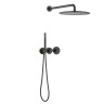 Душевая система встроенная с термостатом Timo Saona SX-2359/03SM черный