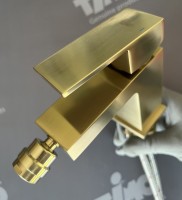 Смеситель для биде Timo Selene 2062/17F золото матовое