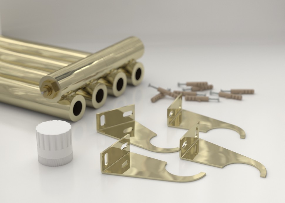 Эстет-0 EU50 левый 500х180 4 секции